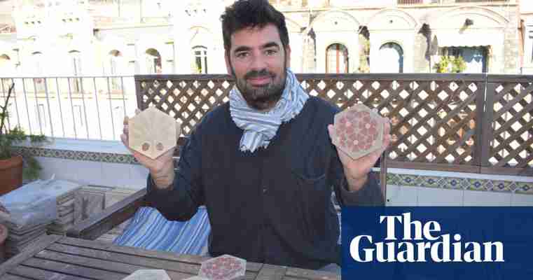 A man on a mission to preserve Barcelona’s decorative floor tiles
