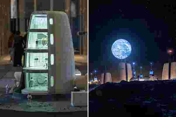 This moon village plans to harness solar energy to sustain tourism in the future!