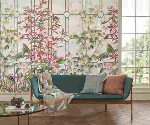 The biggest wallpaper trends for 2022 – a glimpse into the latest looks