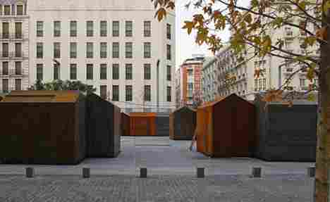 Madrid Market Kiosk by Brut Delux