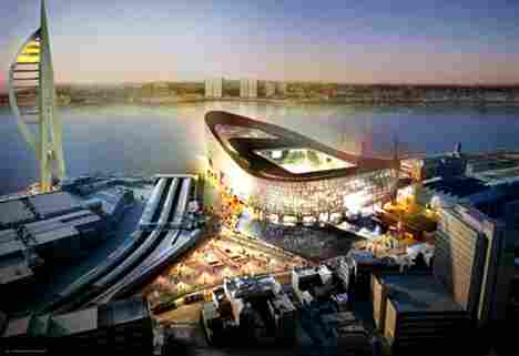 Portsmouth Football Club Stadium by Herzog & de Meuron