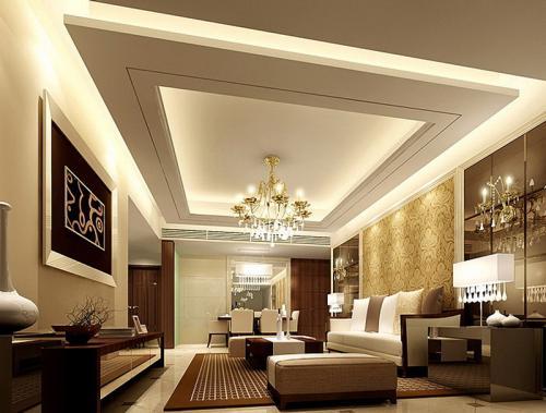 Bedroom Ceiling Effects