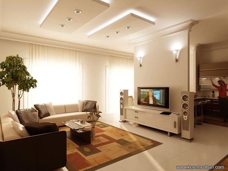 Living Room Ceiling Design Style - Decorating the Area For the Homeowner