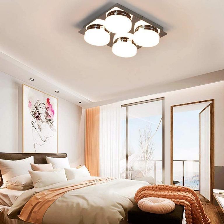 Creating a Bedroom Ceiling Effect