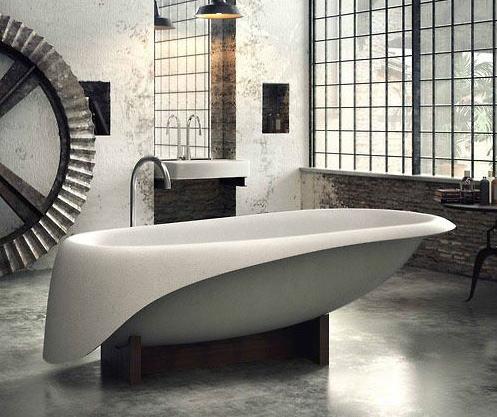 Depending on the Size of the Space, Determine Whether You Can Have a Freestanding Bathtub