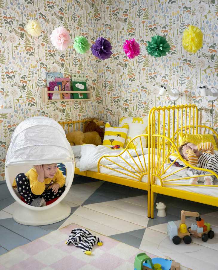 8 Rooms in the 2020 IKEA Catalog That Will Make You Scream Goodbye Beige’
