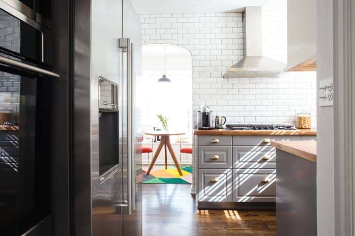 Basic, Not Boring: Beautiful Kitchens That Elevate the Humble (&amp; Affordable) White Tile Backsplash