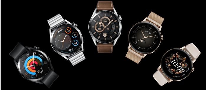 　　Huawei Adds Dual-Frequency GPS to New Watch GT 3
