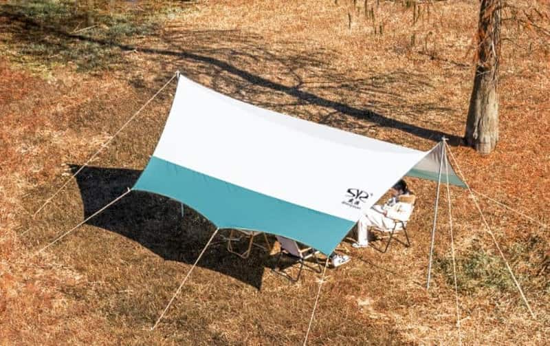 The Benefits of Using Camping Sun Shade Tarps Instead of Traditional Tents