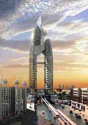 Trump Tower in Dubai