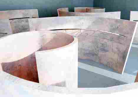 Richard Serra Sculpture Redux