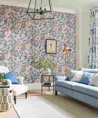 37 Living room wallpaper ideas: ways to transform rooms with wallpaper