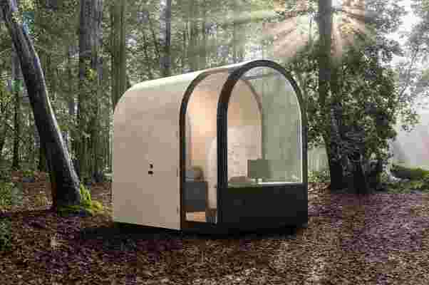 These 3D printed pods are sustainable personal offices that you can subscribe to just like Netflix!